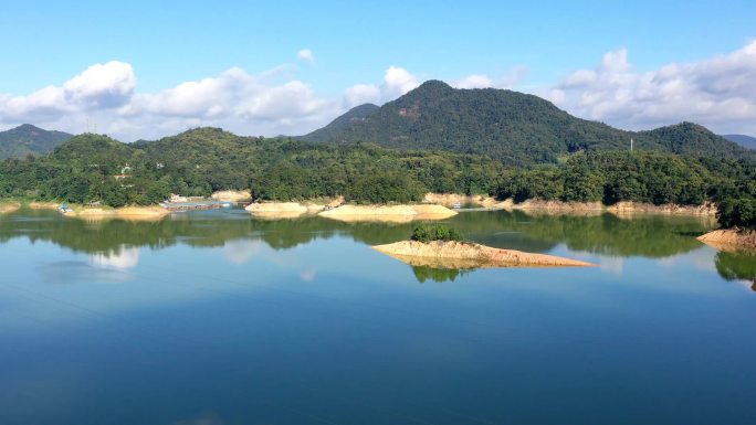 从化流溪河水库 (2)