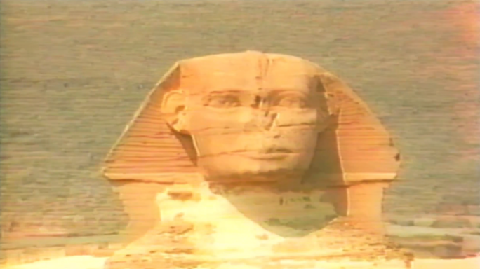 8090年代埃及 埃及人文街景 城市航拍
