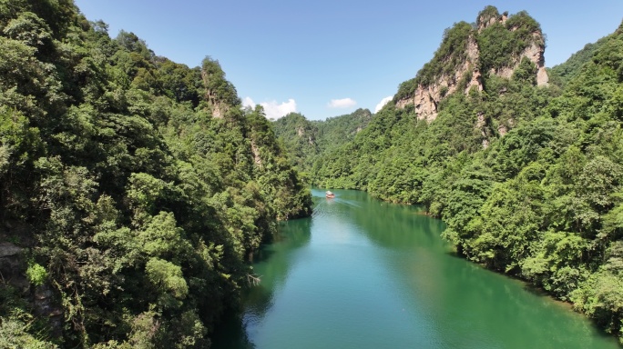 张家界宝峰湖①