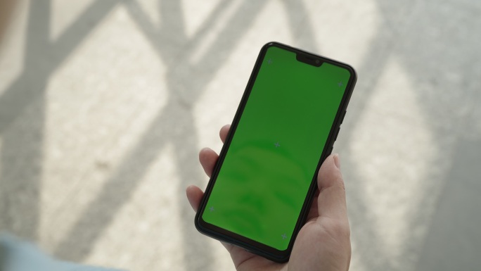 手机绿幕抠像抠图上网娱乐玩游戏商务换屏