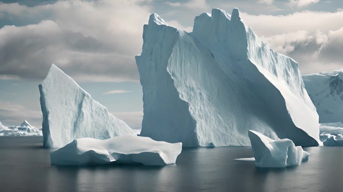 南极冰川 南极 冰川