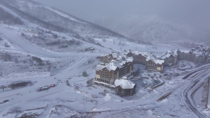 06太舞滑雪小镇