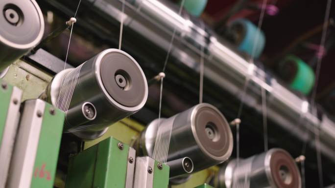 化纤工厂生产线自动化