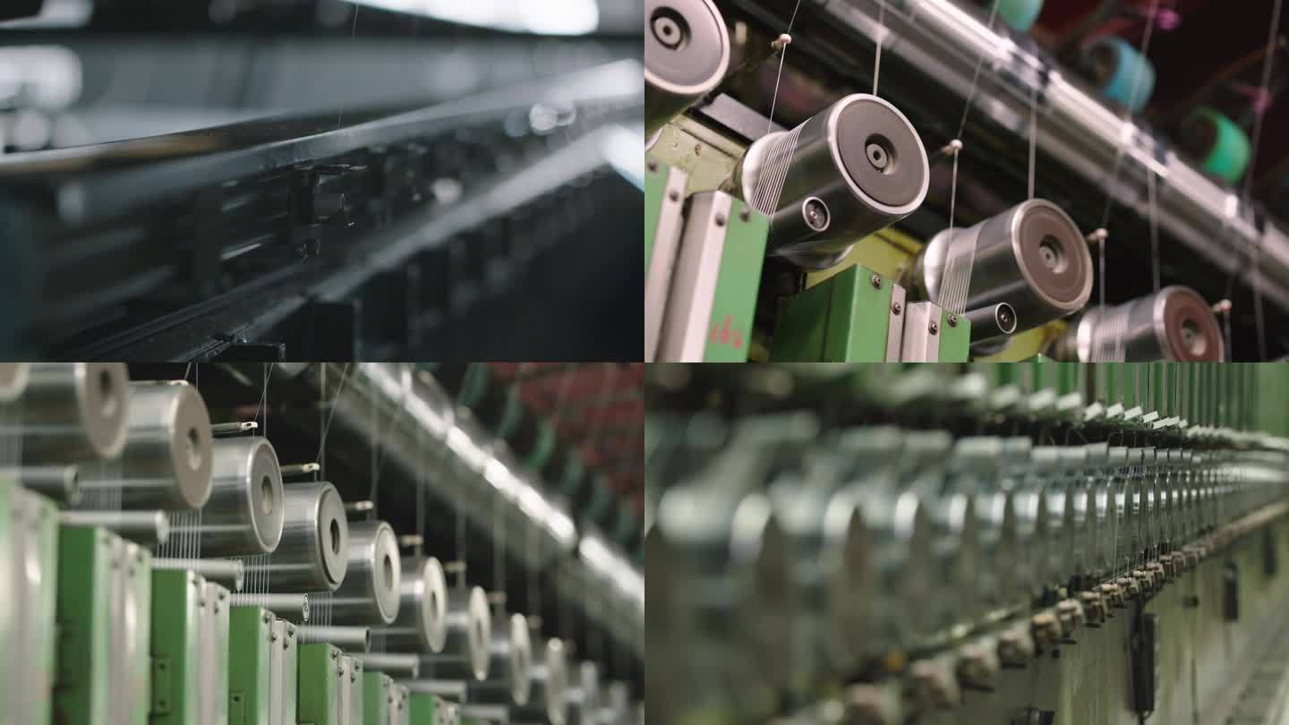 化纤工厂生产线自动化