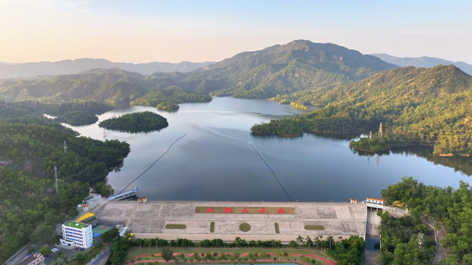 4K多镜头｜珠海大镜山水库