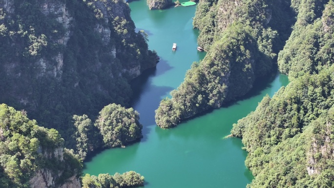 张家界宝峰湖④