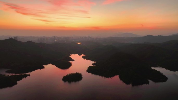 4K多镜头｜珠海大镜山水库