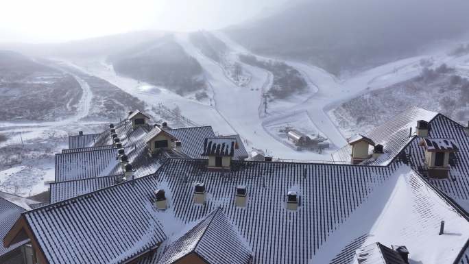 09太舞太舞滑雪小镇