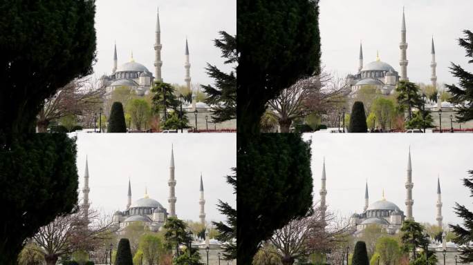 伊斯坦布尔的蓝色清真寺