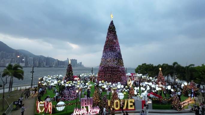 香港圣诞树