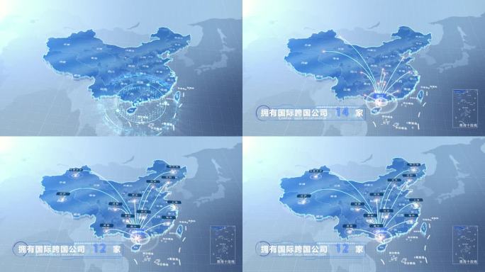 湛江中国地图业务辐射范围科技线条企业产业