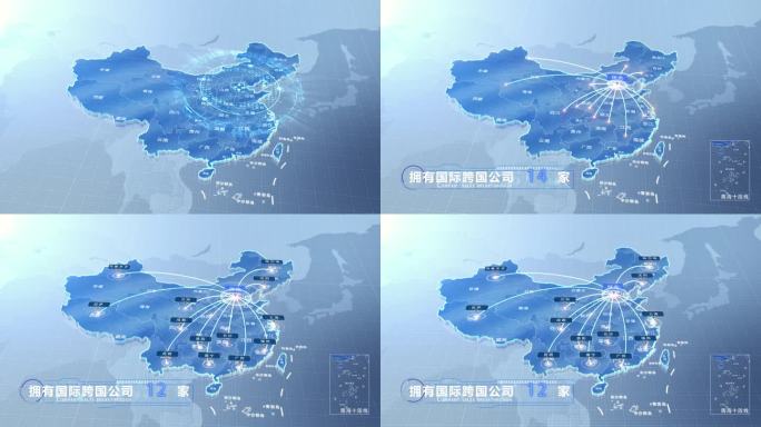保定中国地图业务辐射范围科技线条企业产业
