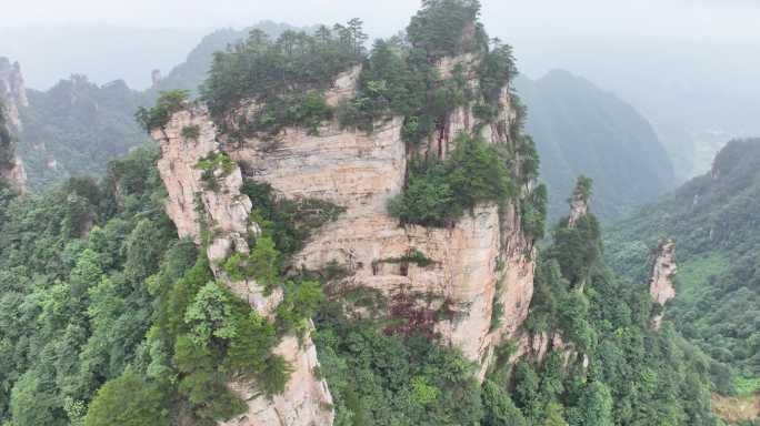 张家界武陵源-天子山①