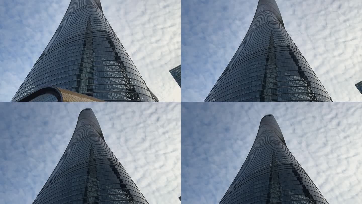 4K原创 上海中心大厦