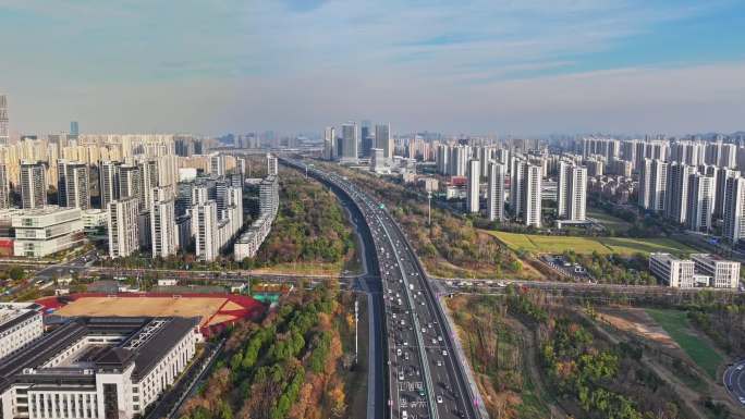 杭州机场快速路高架机场