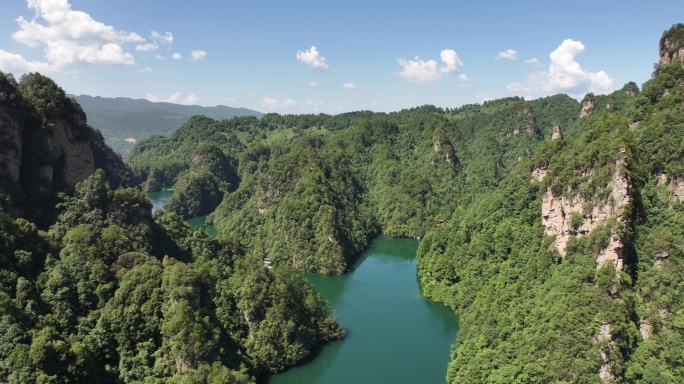 张家界宝峰湖②