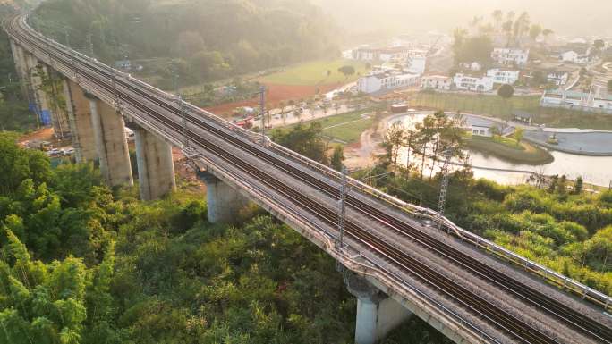 中国铁建桥梁空镜