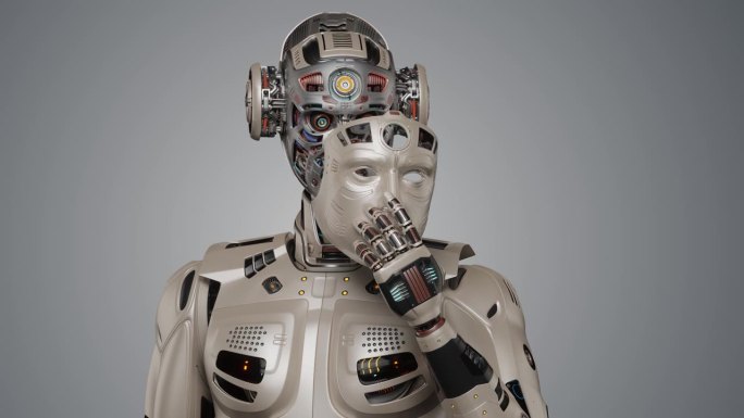 未来机器人揭开面具
