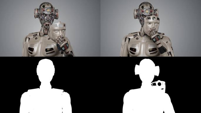 未来机器人揭开面具