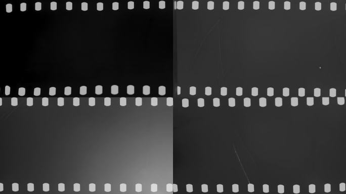复古的复古效果损坏了胶片框架的叠加。动态滚动16mm效果。
