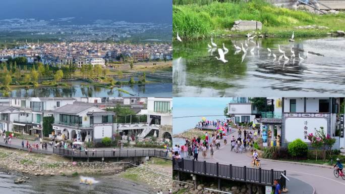 洱海 民宿 大理 云南 海鸟 s弯 旅行