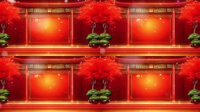 中式背景视频素材背景vjshi结婚