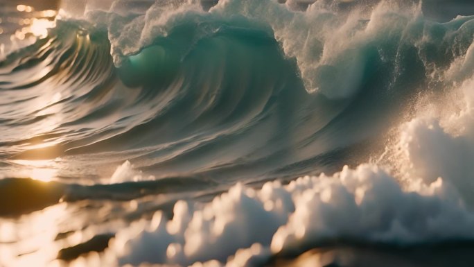 海浪 海水 浪花 波浪 海 大海