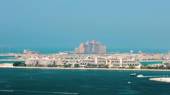 亚特兰蒂斯，迪拜的棕榈岛度假酒店