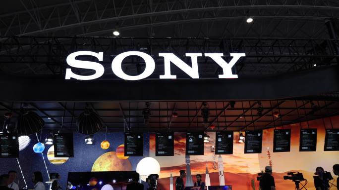 SONY 索尼 电影电视设备展台