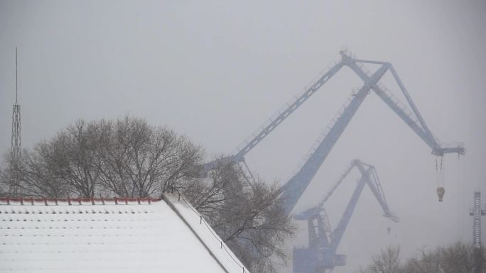 雪花飞雪飘雪下雪瑞雪兆丰年雪迎春到