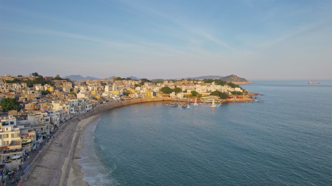 【4K】福建漳州东山岛航拍视频素材合集