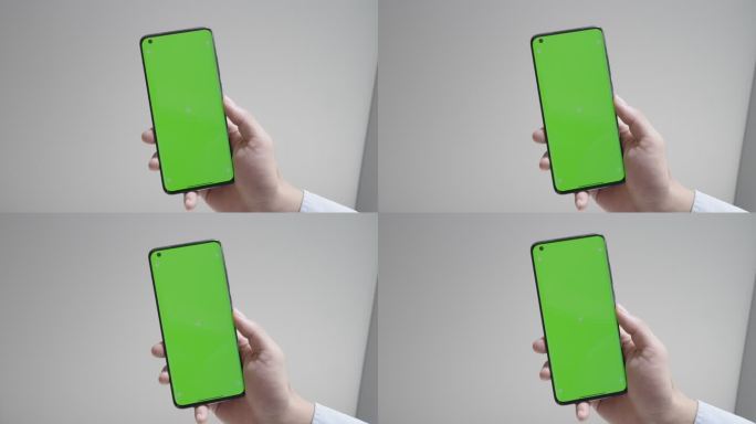手机绿幕抠像抠图上网娱乐玩游戏商务换屏