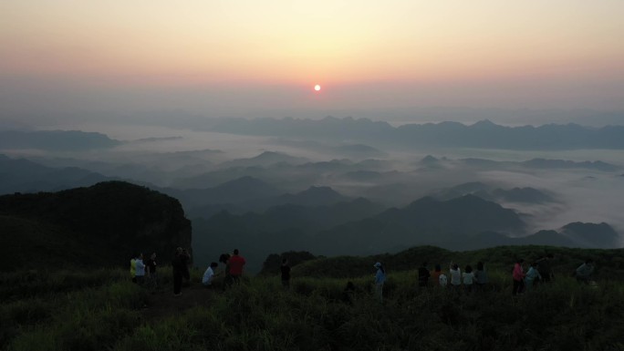 八面山云海