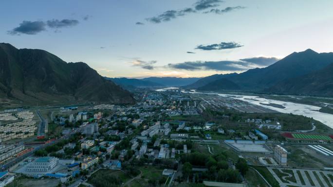 西藏拉萨市达孜区城区