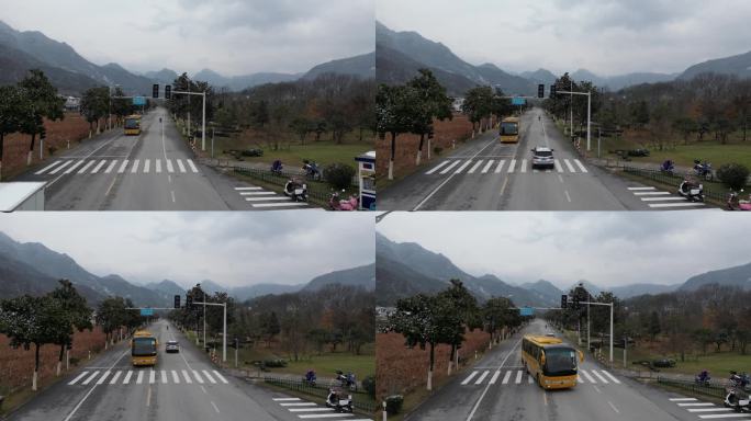 九华山风景区盘山公路