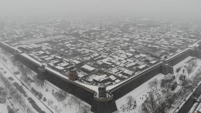 平遥古城雪景27
