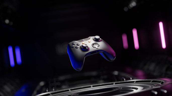 科技机械三维场景(含工程)