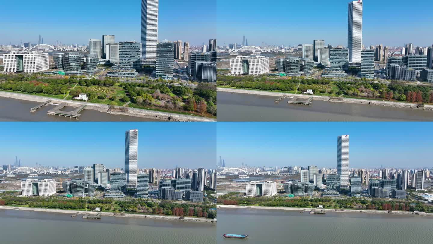 上海徐家汇商圈黄浦江后滩世博滨江板块