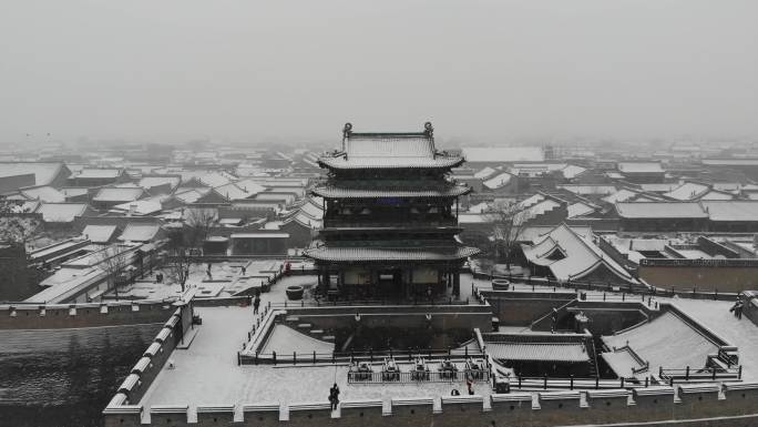 平遥古城雪景13