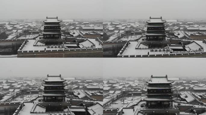 平遥古城雪景13