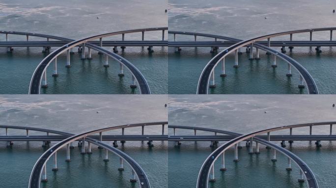 青岛跨海大桥海上立交桥-39