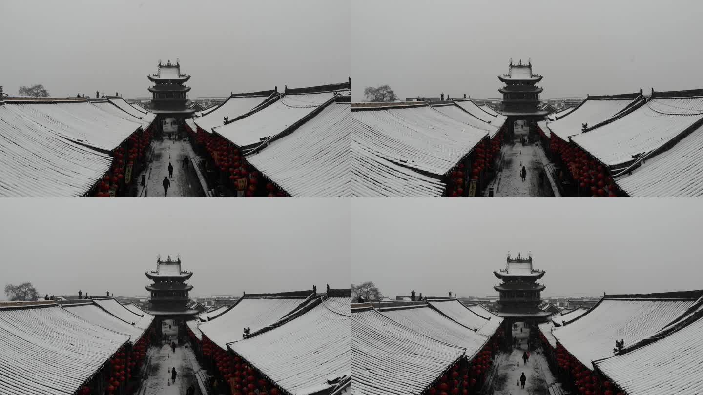 平遥古城雪景16
