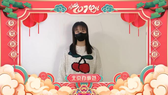 PR龙年2024春节新年拜年祝福片头模板