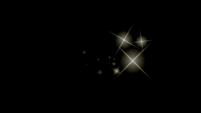 【4K】闪烁流动爆炸星光素材