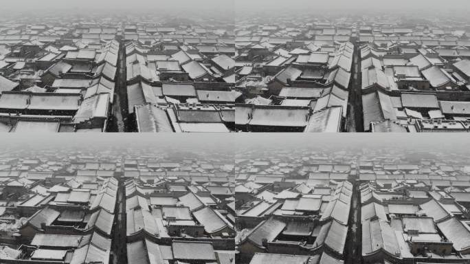 平遥古城雪景23