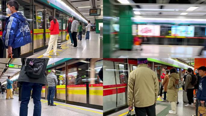 2023佛山广州地铁交通广佛线（4K）
