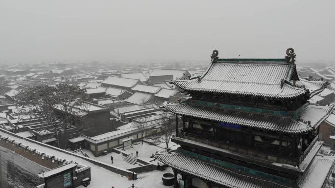 平遥古城雪景14