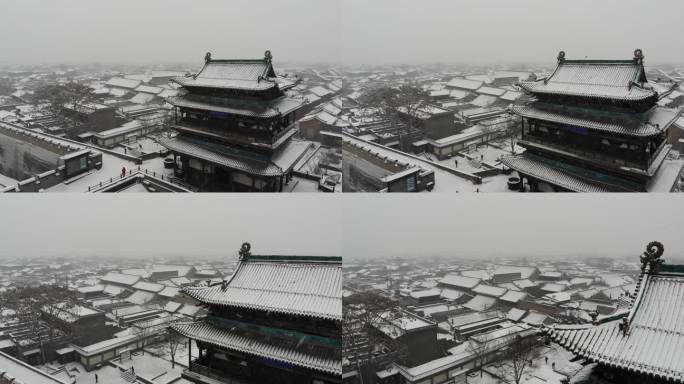 平遥古城雪景14