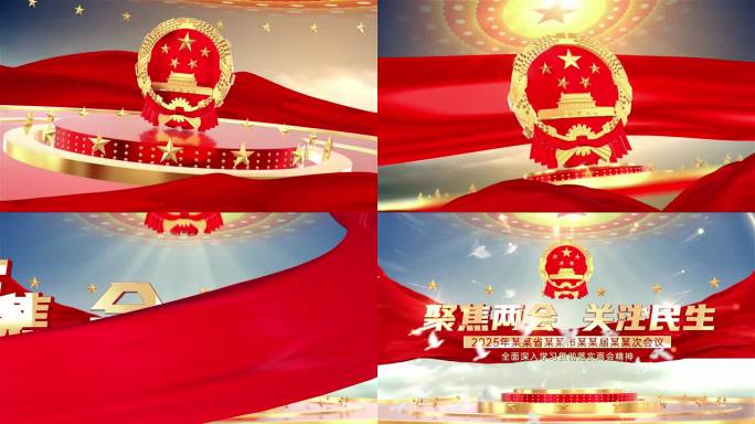 2024人民代表大会片头