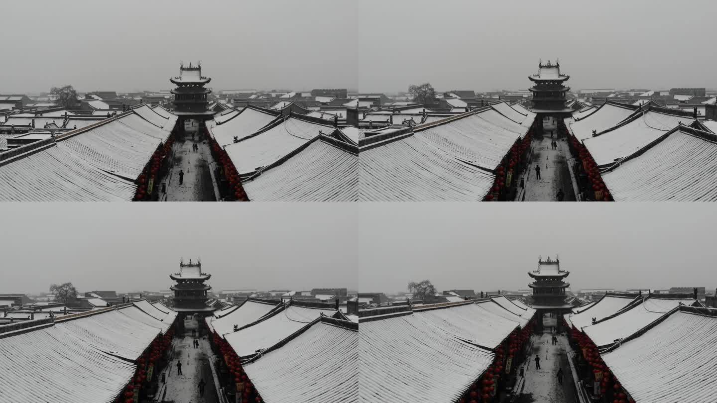 平遥古城雪景18